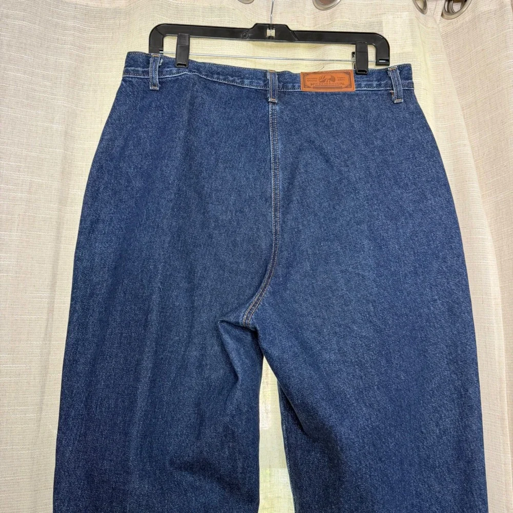 Vintage Rocky Mountain Rockies Western Jeans High Rise‎ Bareback 15/16 XL Tall